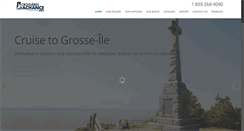 Desktop Screenshot of croisiereslachance.com